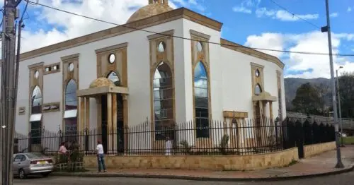 MEZQUITA DE BOGOTA MASJID ABOU BAKR ALSIDDIQ MEZQUITA DE BOGOTA MASJID ABOU BAKR ALSIDDIQ